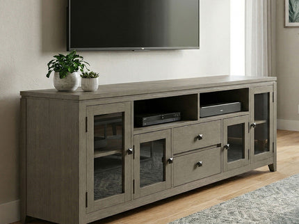 Cosmopolitan - Handcrafted Wide TV Media Stand