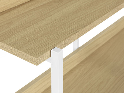 Accent Console Table For Entryway, 3 Tier Design