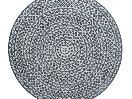 Unique Capiz Coffee Table & Pedestal Base