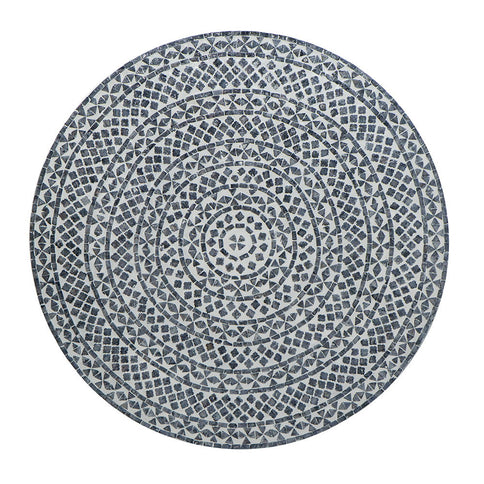 Unique Capiz Coffee Table & Pedestal Base