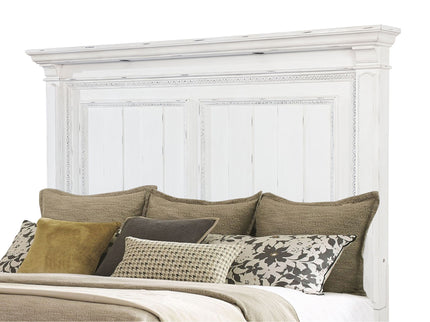 LED Light Panel Bed With Traditional Design
