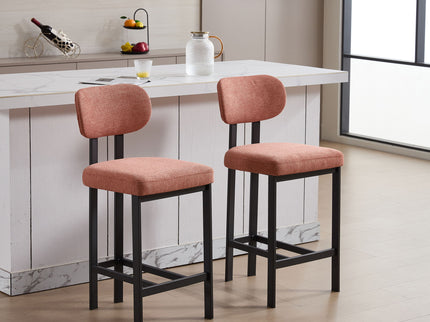 Modern Counter Height Stools (Set of 2)