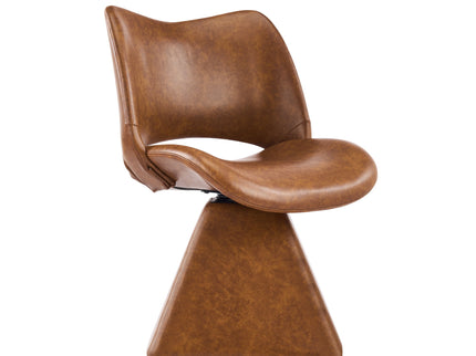 Modern Swivel Dining Chair With High Back