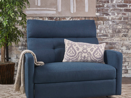 Alma - Contemporary Upholstered Loveseat Recliner