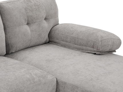 U-Shaped Sectional Sofa 103.5" Fabric Couch With Dual Chaise Lounges, Storage Pockets, Armrest Pillows