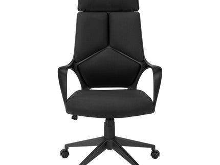 Office Swivel Chair, Adjustable Height, Ergonomic, Armrests, Contemporary & Modern