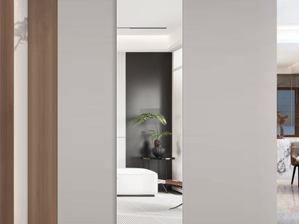 Full Body Round Corner Mirror For Living Room