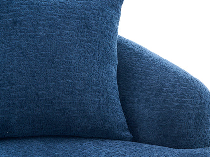 Combined Sofa With 4 Pillows