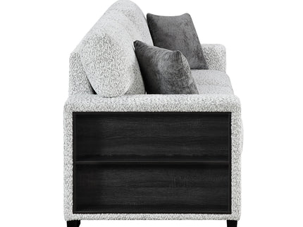 Prato - Sofa With Pull Out Sleeper And USB - Gray
