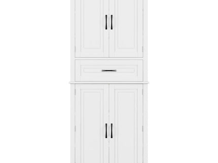Bathroom Storage Cabinet With Multifunctional Storage Space, Drawer With Slide Rails, Adjustable Shelf