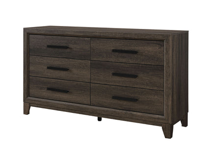 Harry - Dresser With 5 Spacious Drawers - Brown