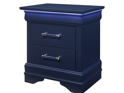 Charlston - Nightstand With LED