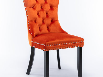 Nikki - High-End Tufted Dining Chair (Set of 2)