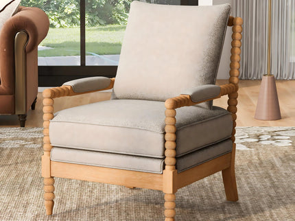 Upholstered Living Room Accent Chair