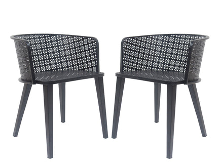 Milan - Outdoor Dining Chair (Set of 2)