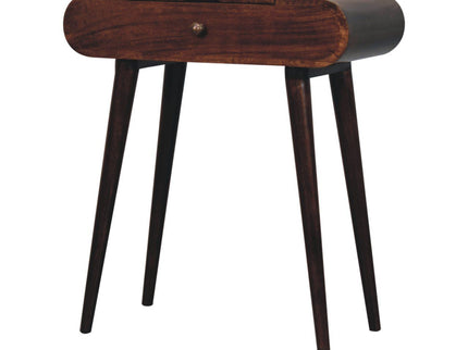 Mini Dressing Table With Foldable Mirror