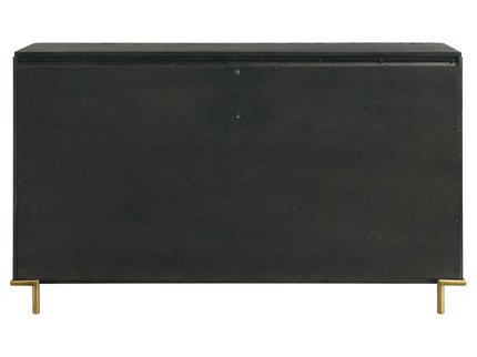 Anser - 8 Drawer Dresser - Black