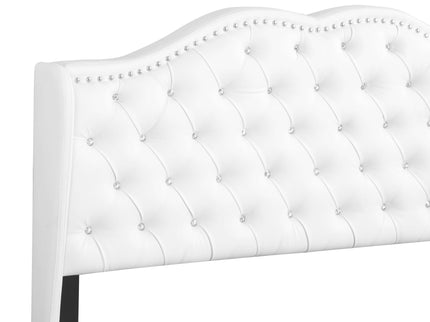 Upholstered Bed Transitional