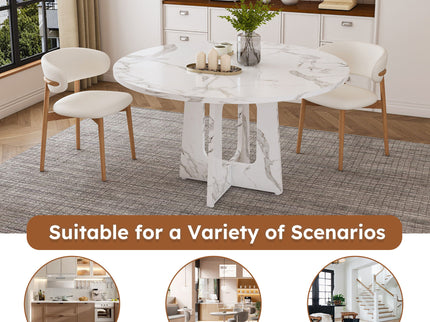 Round Dining Table For 4