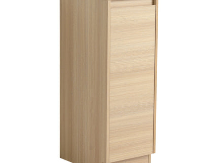 Freestanding Bathroom Vanity With Sink, 1 Small Storage Cabinet, Soft Close Door