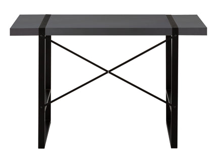 Computer Desk For Home Office, Laptop, Modern Convenient Design - Gray