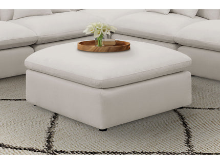 Hobson - Square Upholstered Comfort - Ivory