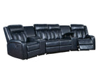 Blue / Power Reclining