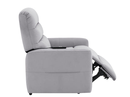 Freddie - Power Motion Recliner With Lift - Gray