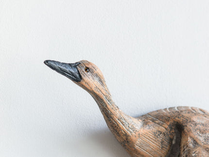 Reeds Migrating Bird Wall Decor, Home Decor For Living Room Dining Room Office Bedroom (Set of 3) - Brown