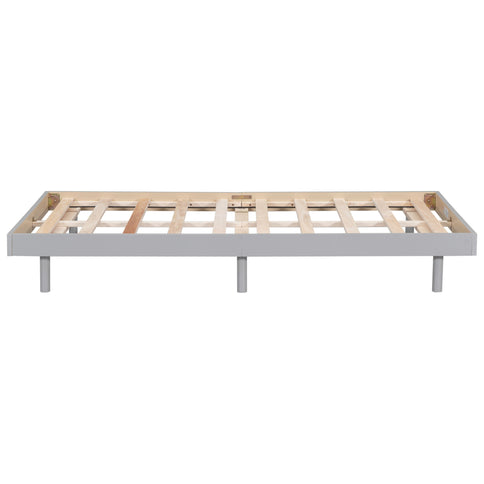 Modern Floating Platform Bed Frame