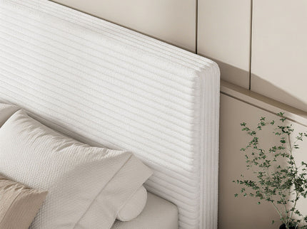 Airframe - Upholstered Bed Frame, Cloud Soft Headboard