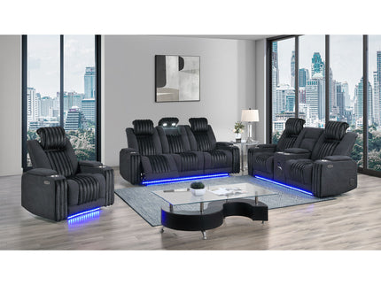 Duran - Power Reclining Sofa With Power Headrest