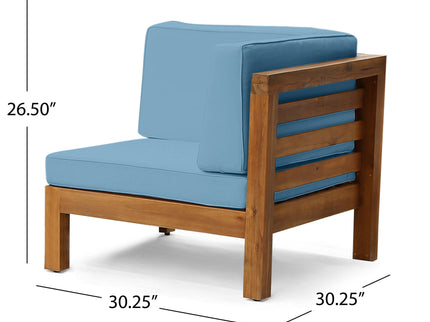 Oana - 2 Piece Loveseat Set With Water Resistant Cushions