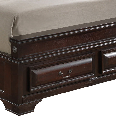 LaVita - Storage Bed Elegant Transitional