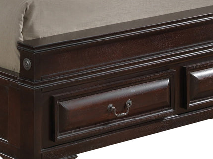 LaVita - Storage Bed Elegant Transitional