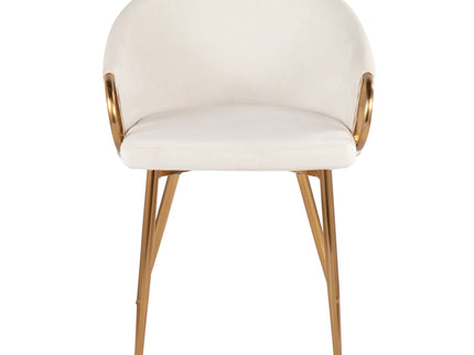 Claire - Contemporary Glam Chair