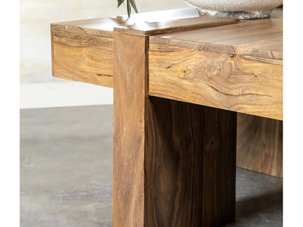Kuboloa - Square Coffee Table - Natural