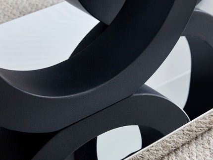 Minimalist Coffee Table - Black