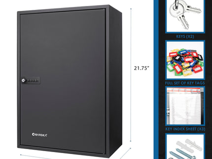 Adjustable Key Cabinet With Combination Lock