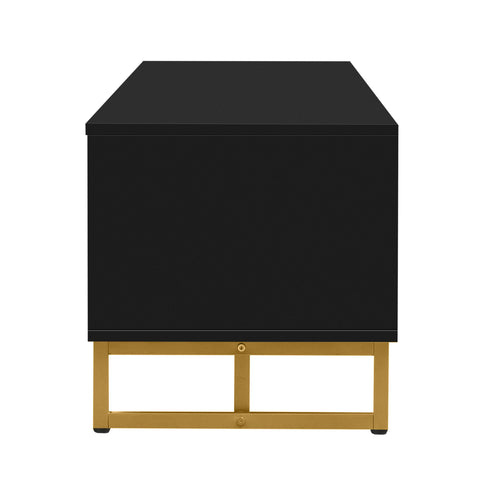 TV Stand With Storage For Living Room