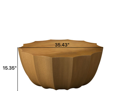 Modern Round Coffee Table For Indoor / Outdoor