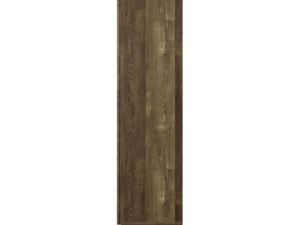 Gunderson - 8 Shelf Accent Cabinet - Oak