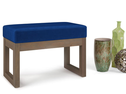 Milltown - Upholstered Ottoman Bench