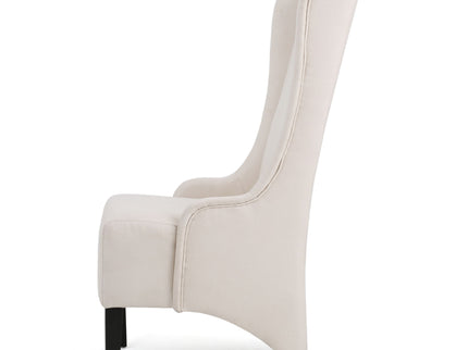 Alight - Upholstered Dining Chair With High Back And Birch Wood Legs (Set of 2)