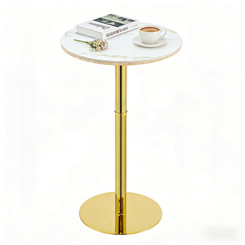 Contemporary Circular Bar Table