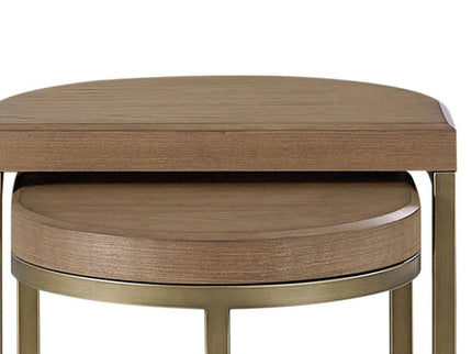 Nesting Tables - Light Brown