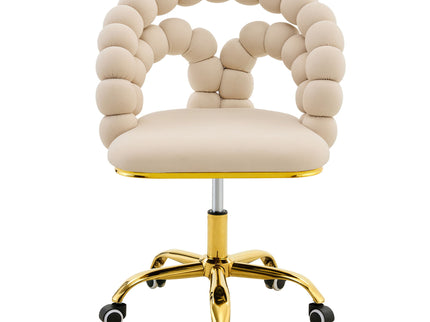 Puffy Bubble, Ball Chain Accent Chair With 5 Claw Casters