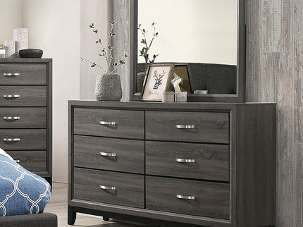 1 Piece Dresser Bedroom Furniture - Gray