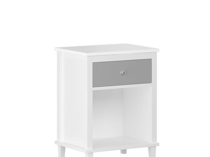 Nightstand With 1 Drawer 1 Shelf