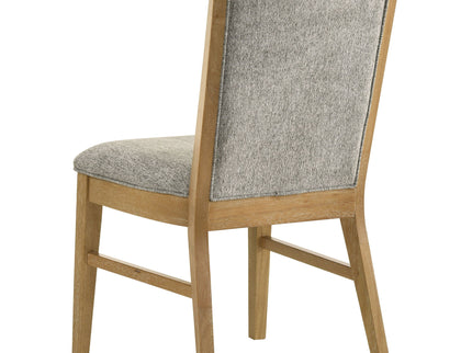 Teleli - 7 Piece Dining Set - Natural / Gray